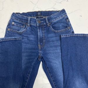 Gap Denim boys slim stretch straight jean